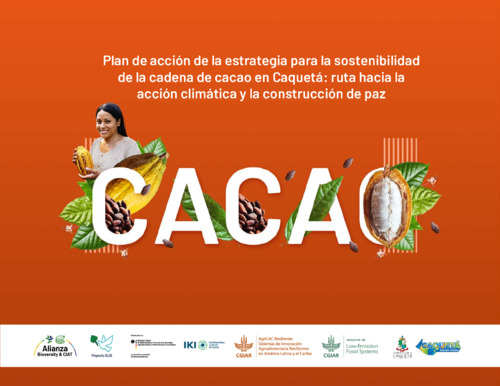 Plan de acción de la estrategia para la sostenibilidad de la cadena de cacao en Caquetá: Ruta hacia la acción climática y la construcción de paz