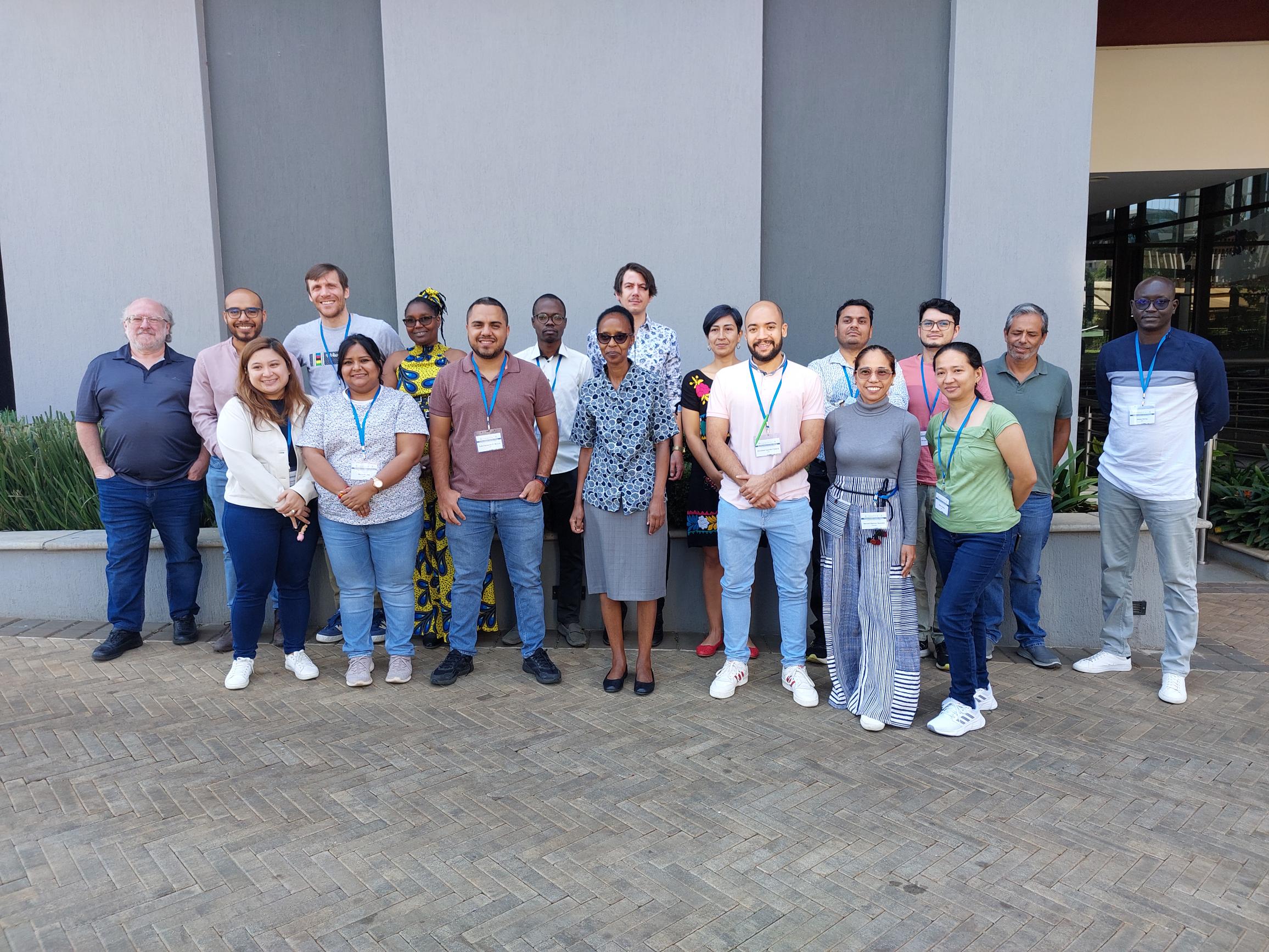 The team of CGIAR Centers’ biometricians who convened in Nairobi, Kenya, to test and adjust CGIAR’s future Breeding Analytics Pipeline