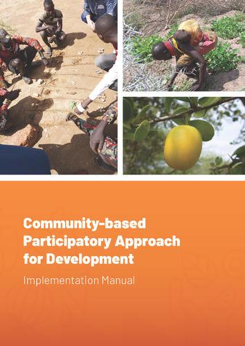 Community-based participatory approach for development - Implementation manual