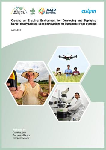 Creating an enabling environment for developing and deploying market-ready science-based innovations for sustainable food systems