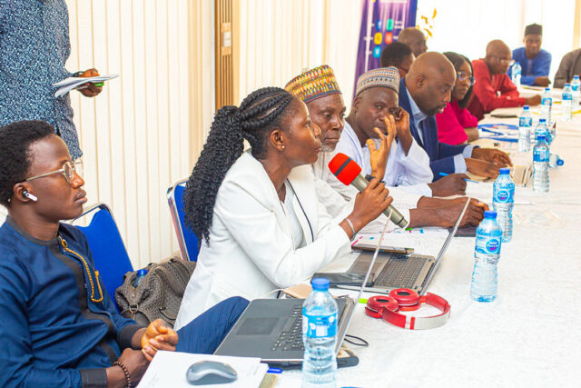 Discussion on IITA strategies for Advocating improved Technology to enhance Farmers’ Productivity.