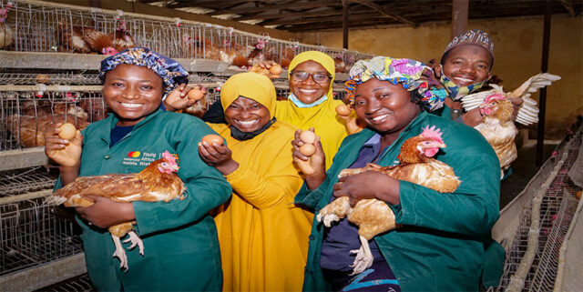 Success story – Mariam Abass and her group (Agripark Kaduna).