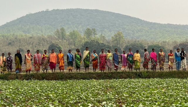 Women farmers from Odisha, India.