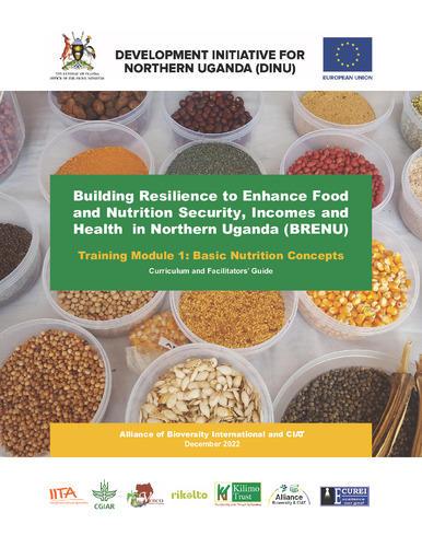 DINU_Training Module 1_Basic Nutrition Concepts