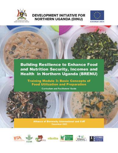 DINU_Training Module 3_Basic Concepts of Food Utilization and Preparation