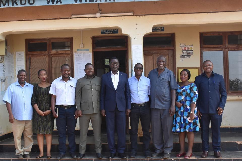 Enhancing Climate Resilience for Beans in East Africa through a High-Level Governments’ Participation Approach
