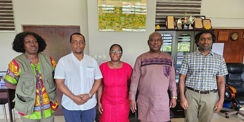 Facilitators of the West and Central Africa stakeholder engagement.