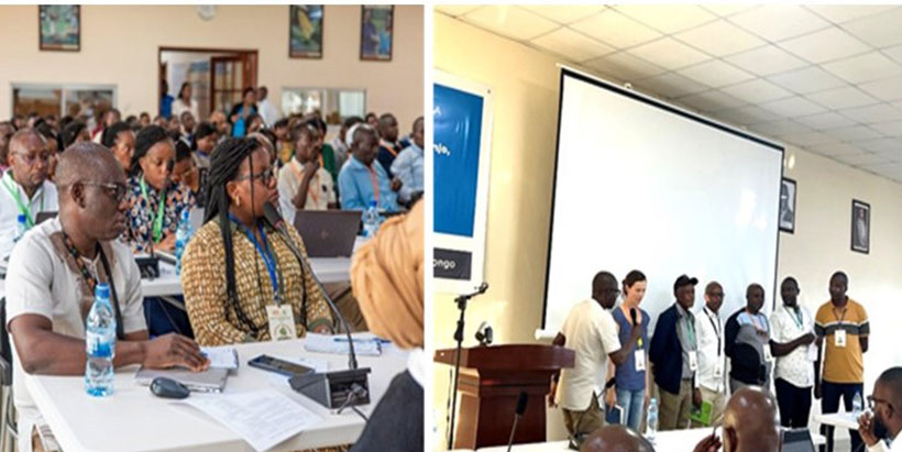 Promoting knowledge exchange on agroecology research in DR Congo