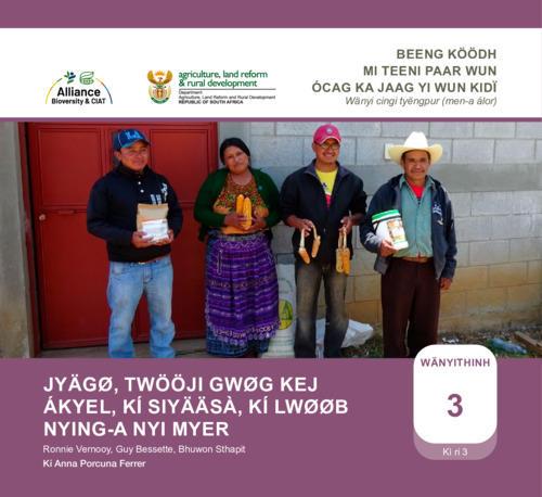 How to develop and manage your own community seed bank - Farmers’ handbook updated version - Management, networking, policies and a final checklist - Booklet 3 of 3 - Collo version