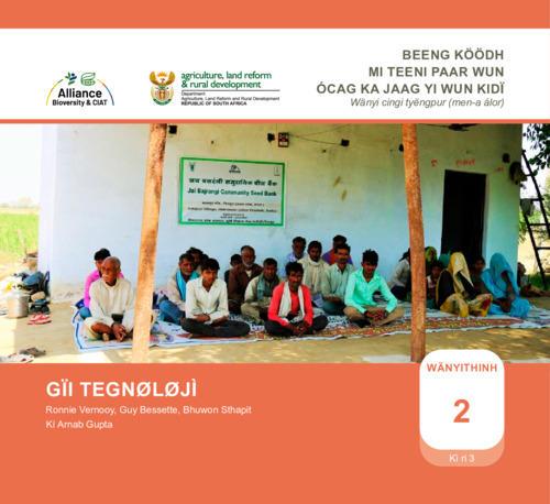 How to develop and manage your own community seed bank Farmers’ handbook (updated version). Technical issues: Booklet 2 of 3. Collo version