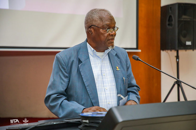 Oyo State Commissioner for Information, Prince Dotun Oyelade during his Keynote address.