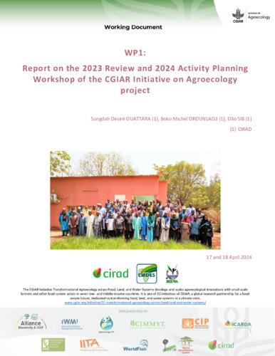 Report on the 2023 review and 2024 activity planning workshop of the CGIAR initiative on agroecology project