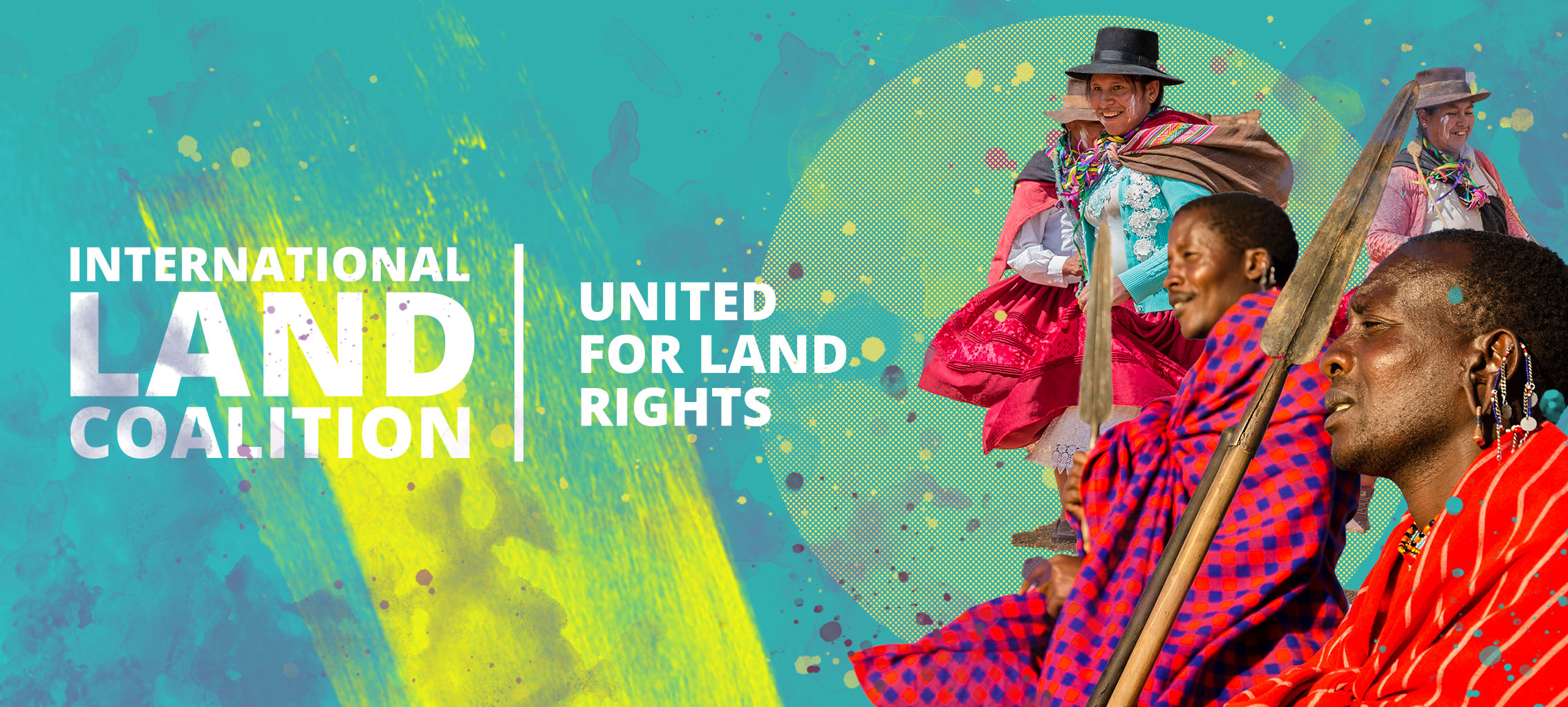 The ILC is an international coalition of 254 members focused on people-centered land policy and practice. Photo by ILC.