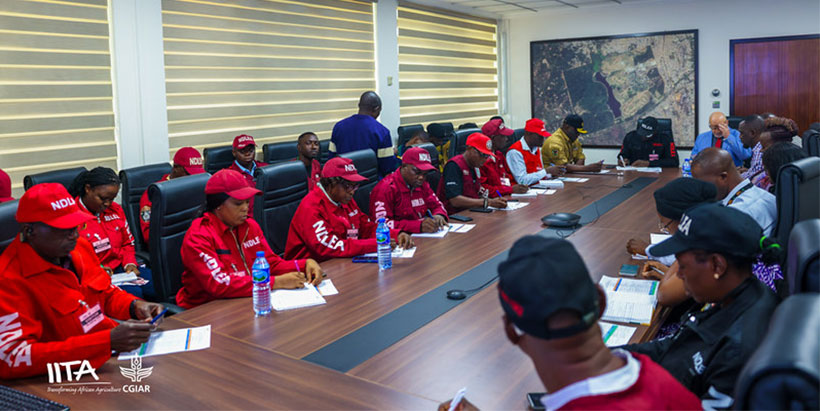 NDLEA and IITA seek opportunities to empower Nigerian citizens with alternative legal revenue streams