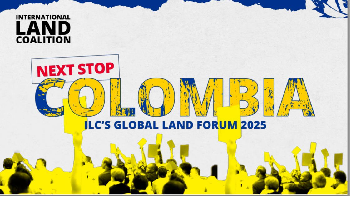 The 2025 GLF will be hosted in Colombia and will convene ILC members. Photo by ILC.
