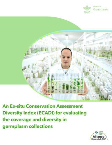 An Ex-situ Conservation Assessment Diversity Index (ECADI) for evaluating the coverage and diversity in germplasm collections