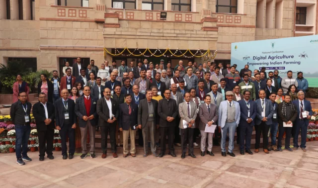 Participants at the Digital Agriculture Conference.