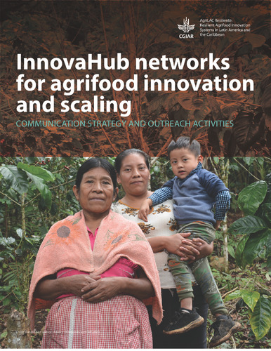 InnovaHub networks for agrifood innovation and scaling: Communication strategy and outreach activities