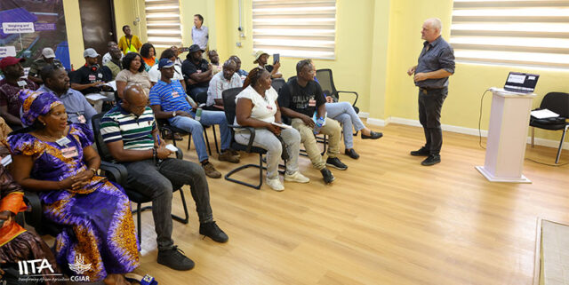 FSRP delegation explores IITA’s research innovations to boost agricultural resilience