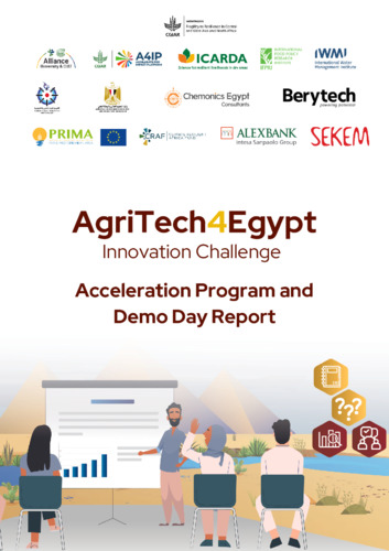 AgriTech4Egypt Acceleration Program and Demo Day Report