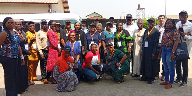 WATEA stakeholders explore IITA cassava processing technology