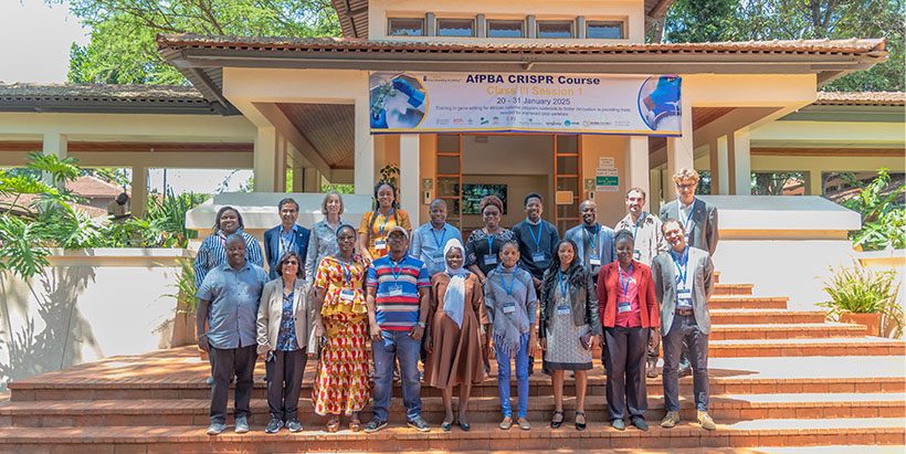 IITA and partners launch AfPBA CRISPR Class III Training to empower Africa’s Crop Improvement Scientists