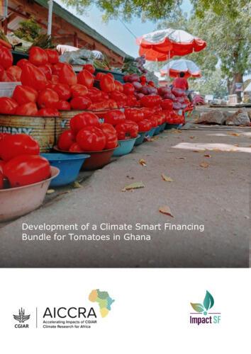 Development of a Climate Smart Financing Bundle for Tomatoes in Ghana
