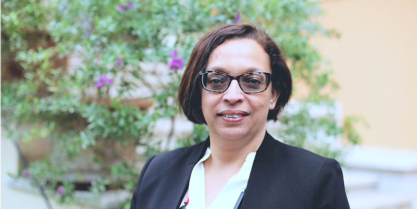 CGIAR Global Director of Digital and Data, Dr Khuloud Odeh.