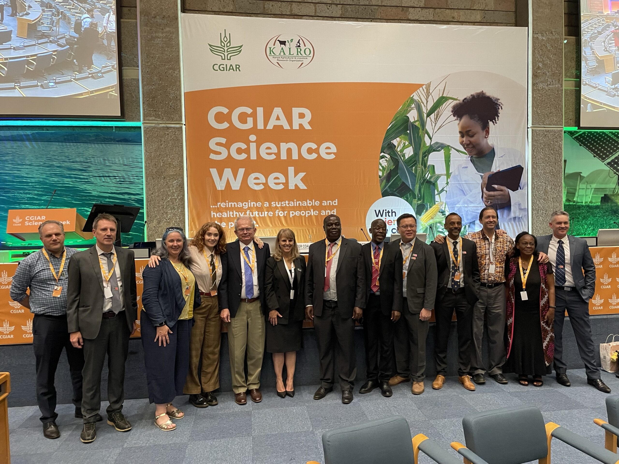 Breeding for Tomorrow launch event at CGIAR Science Week, April 2025