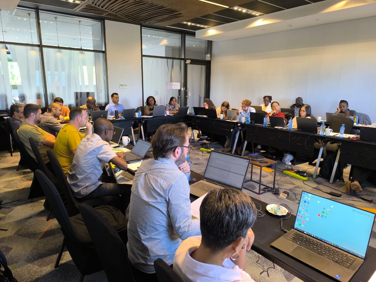 CGIAR Breeding Analytics Pipeline hackathon, Nairobi, 2025.