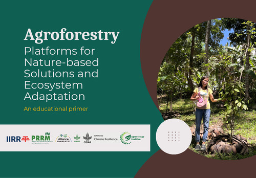 Agroforestry: Platforms for nature-based solutions and ecosystem adaptation. An educational primer.