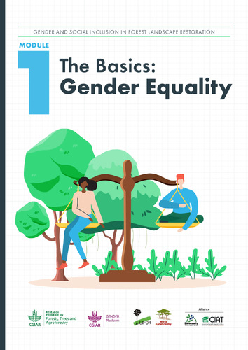E-Learning course on gender and inclusion in forest landscape restoration