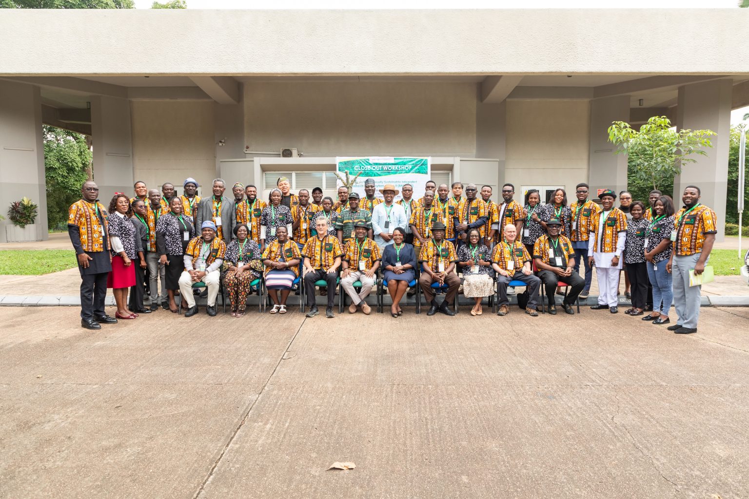 The workshop participants and BASICS-II team members during the event.