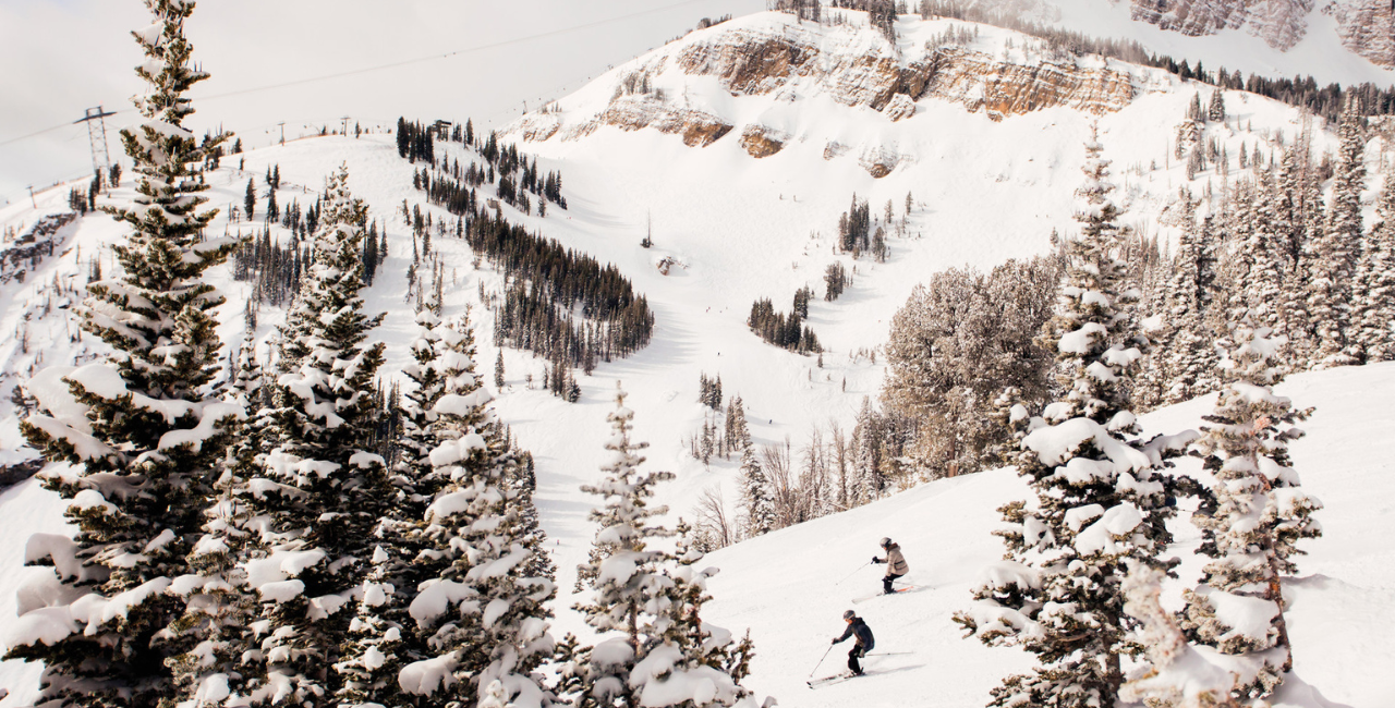 LEGENDARY SNOW TERRAIN IN JACKSON HOLE