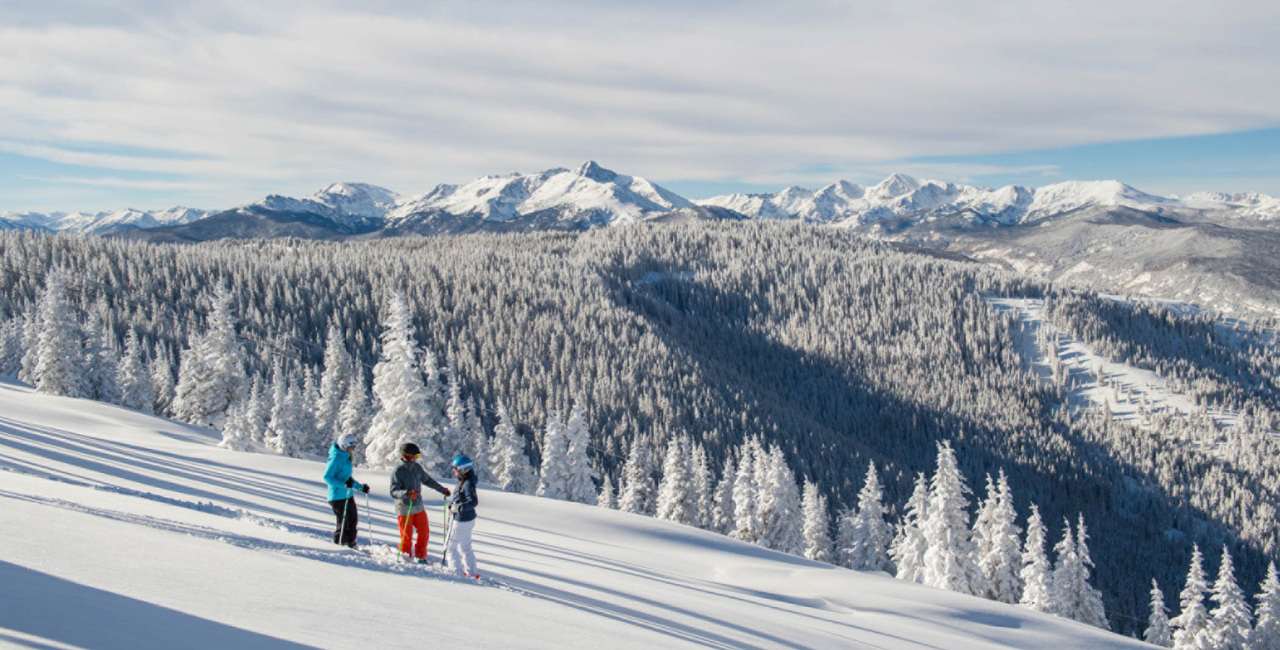 A SNOW TRAIL FOR EVERYONE IN VAIL