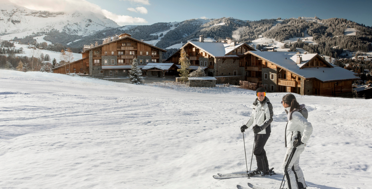 TIMELESS ALPINE HERITAGE IN MEGÈVE