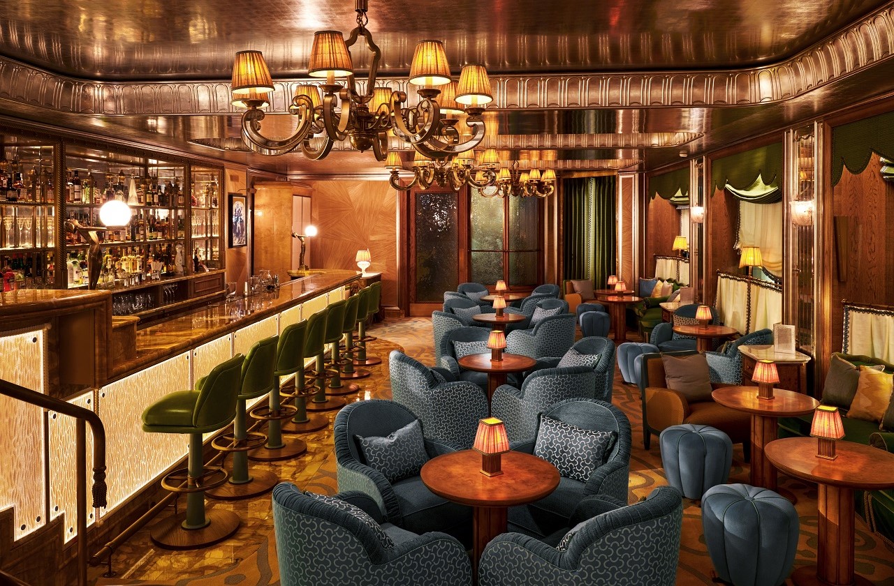 The Dorchester Vesper Lounge | Trending Destinations