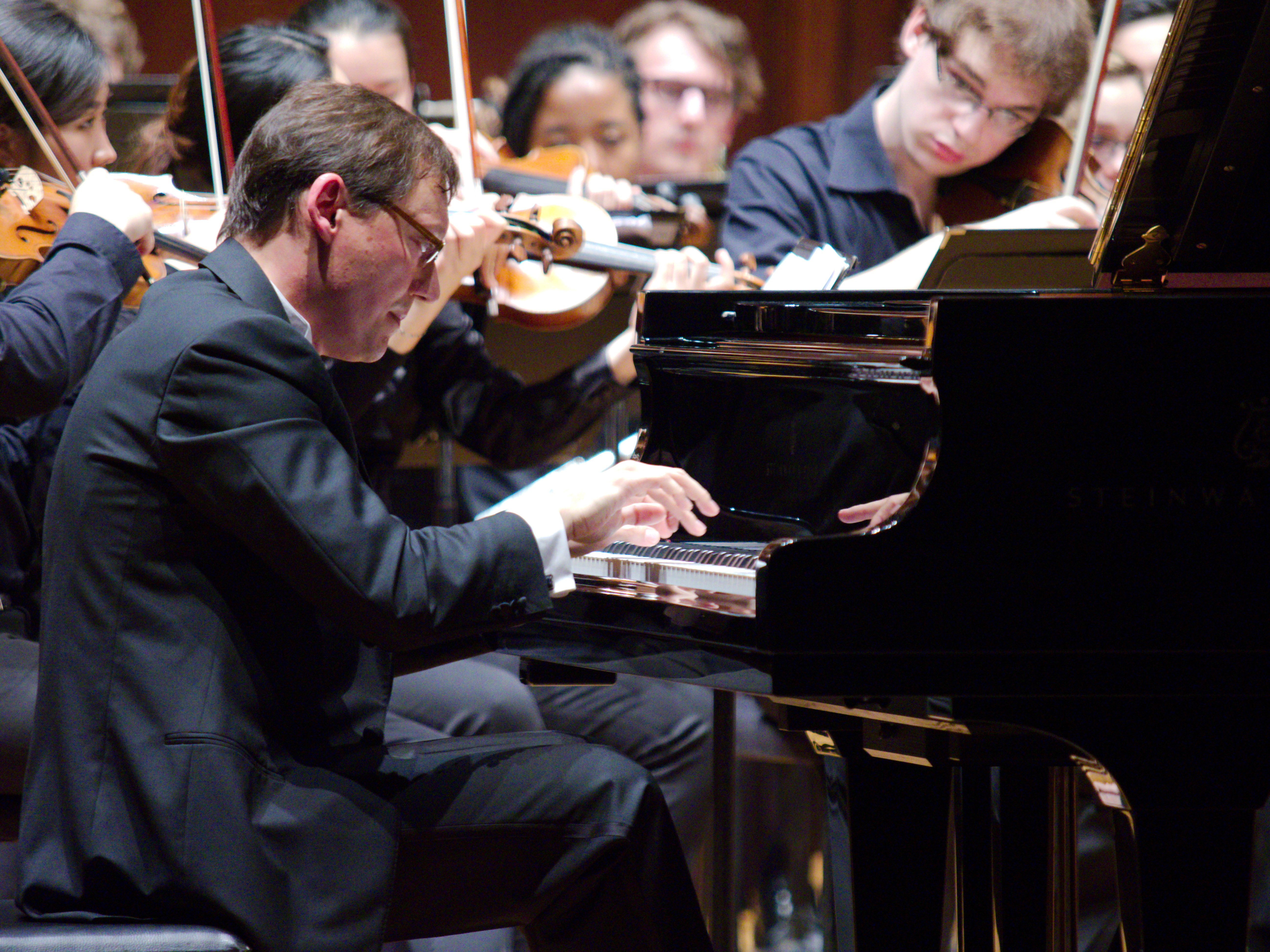 Concert: Oberlin Orchestra (Stanislav Ioudenitch, Piano)