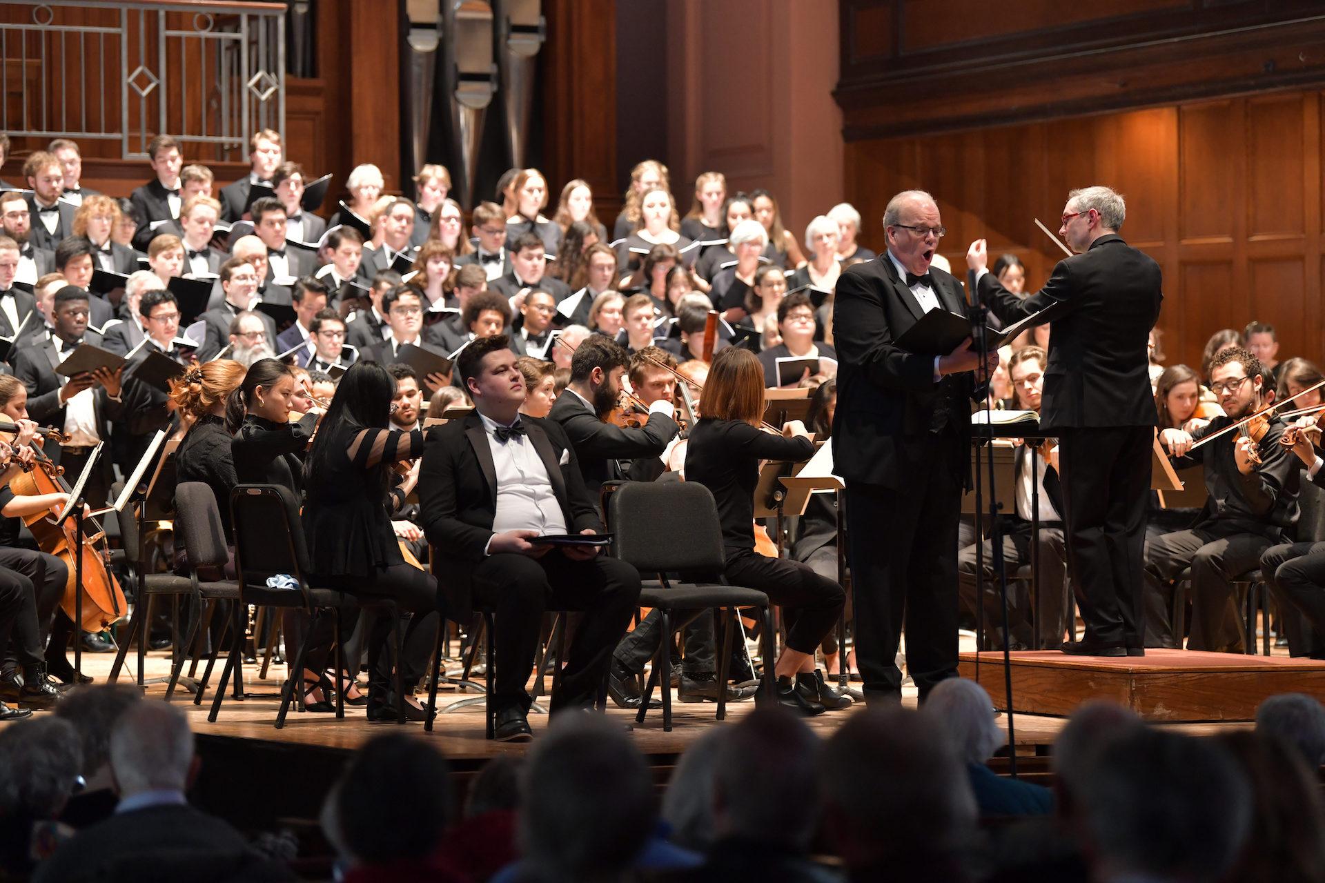 Handel's Messiah at Oberlin College & Conservatory