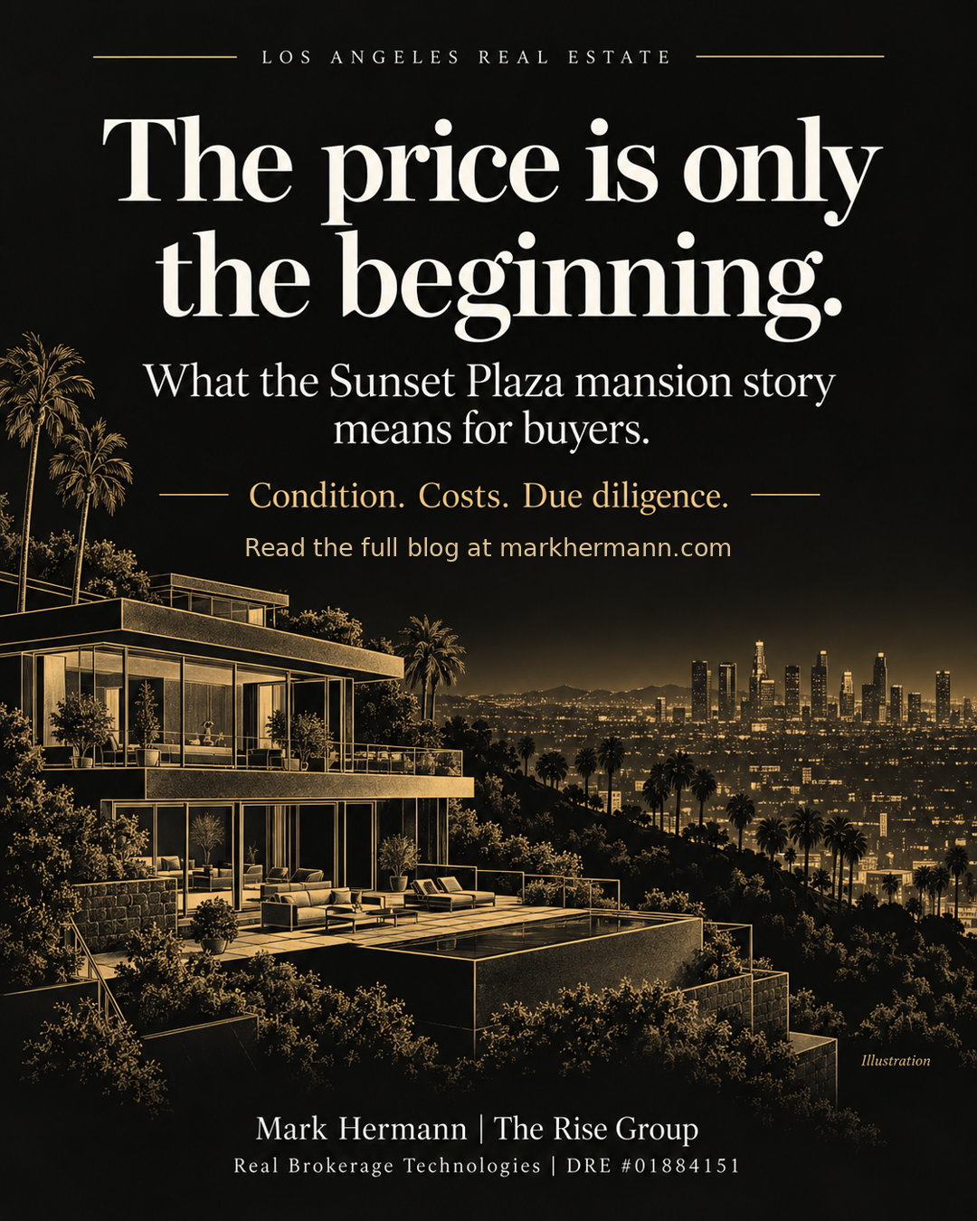 Hollywood Hills Mansion Listed at $4.4 Million: What Buyers Should Look Beyond