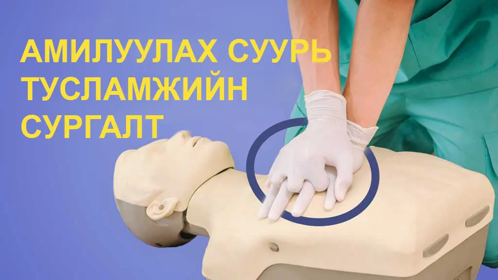 Амилуулах суурь тусламжийн сургалт