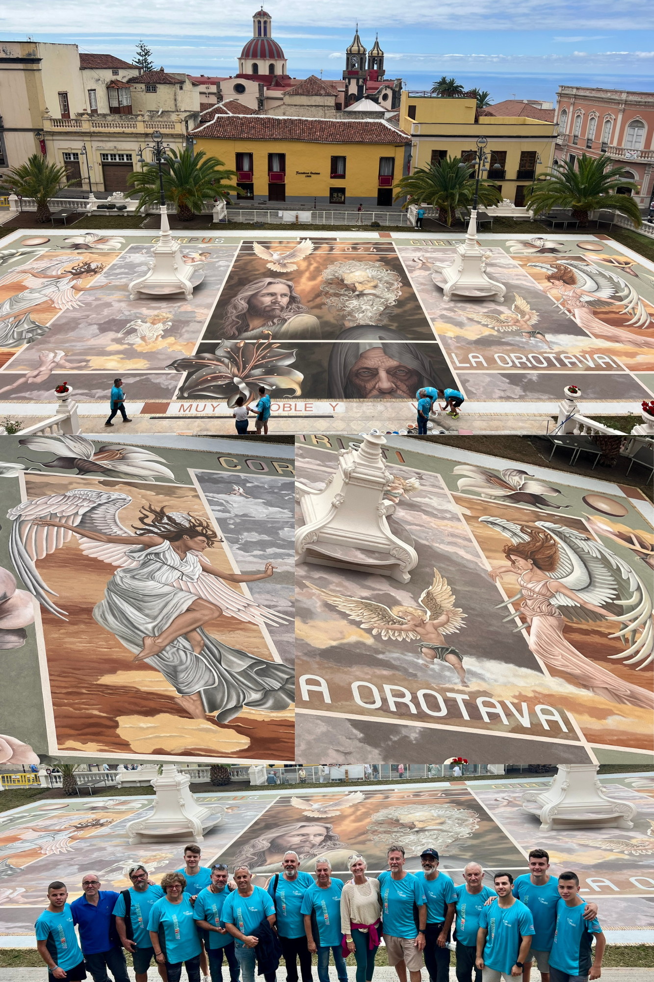 La Orotava Sand Tapestry