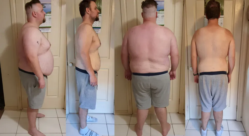 Ash lost 60kg and is now on a mission!