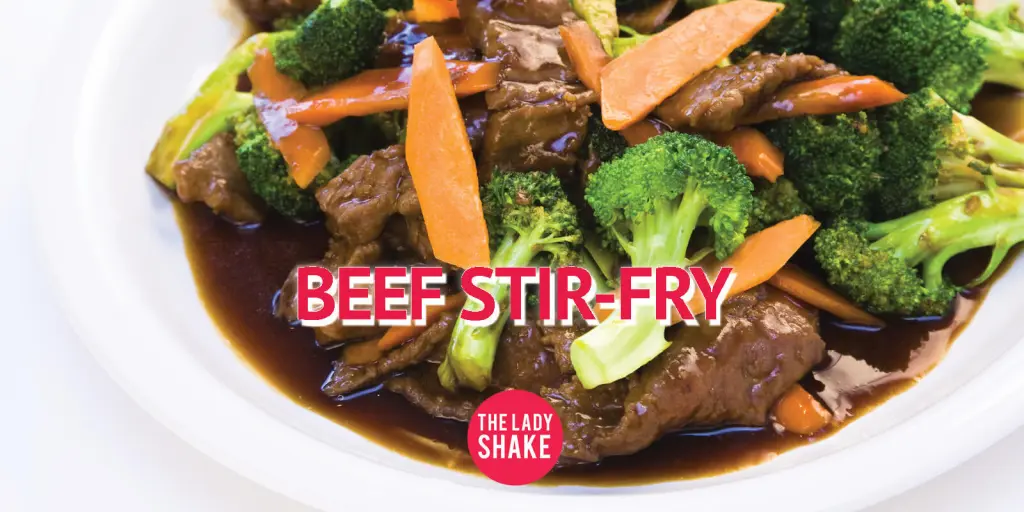 Beef Stir-Fry With Udon Noodles Recipe | The Lady Shake Blog