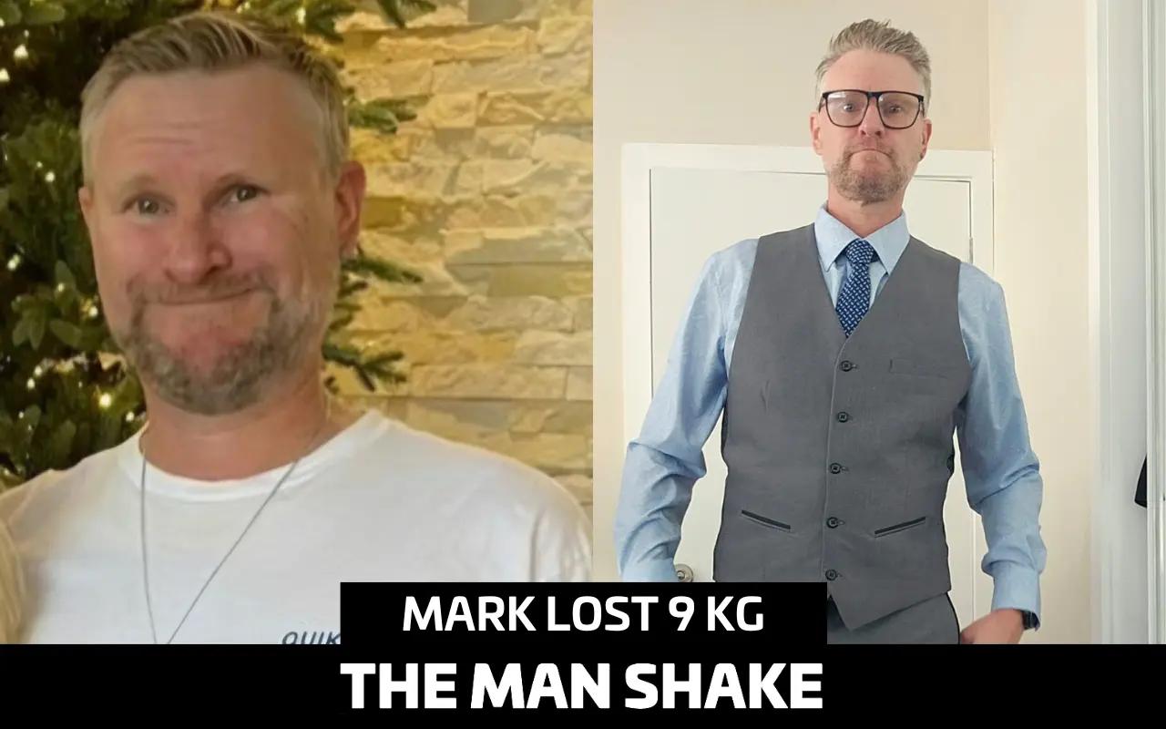 The Man Shake Weight Loss That Works