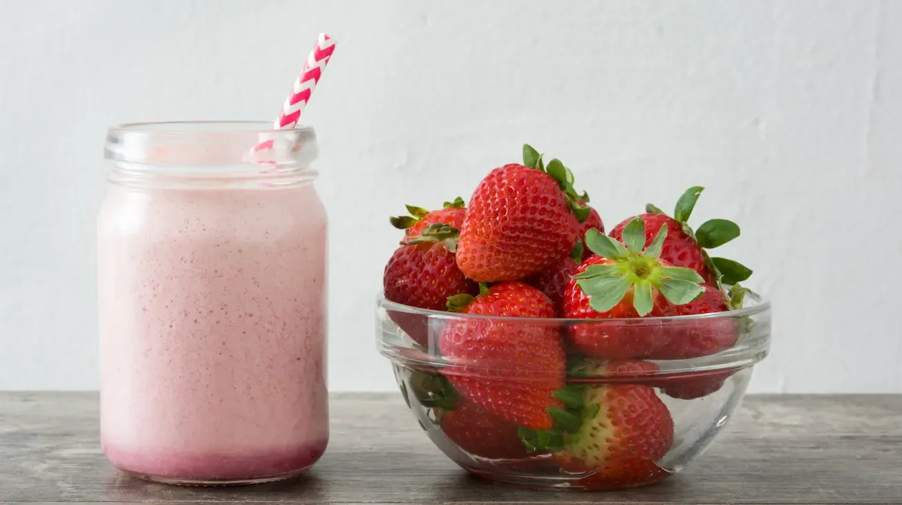 Strawberry Smoothie.webp