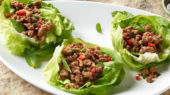 Food swap Lettuce instead of tacos