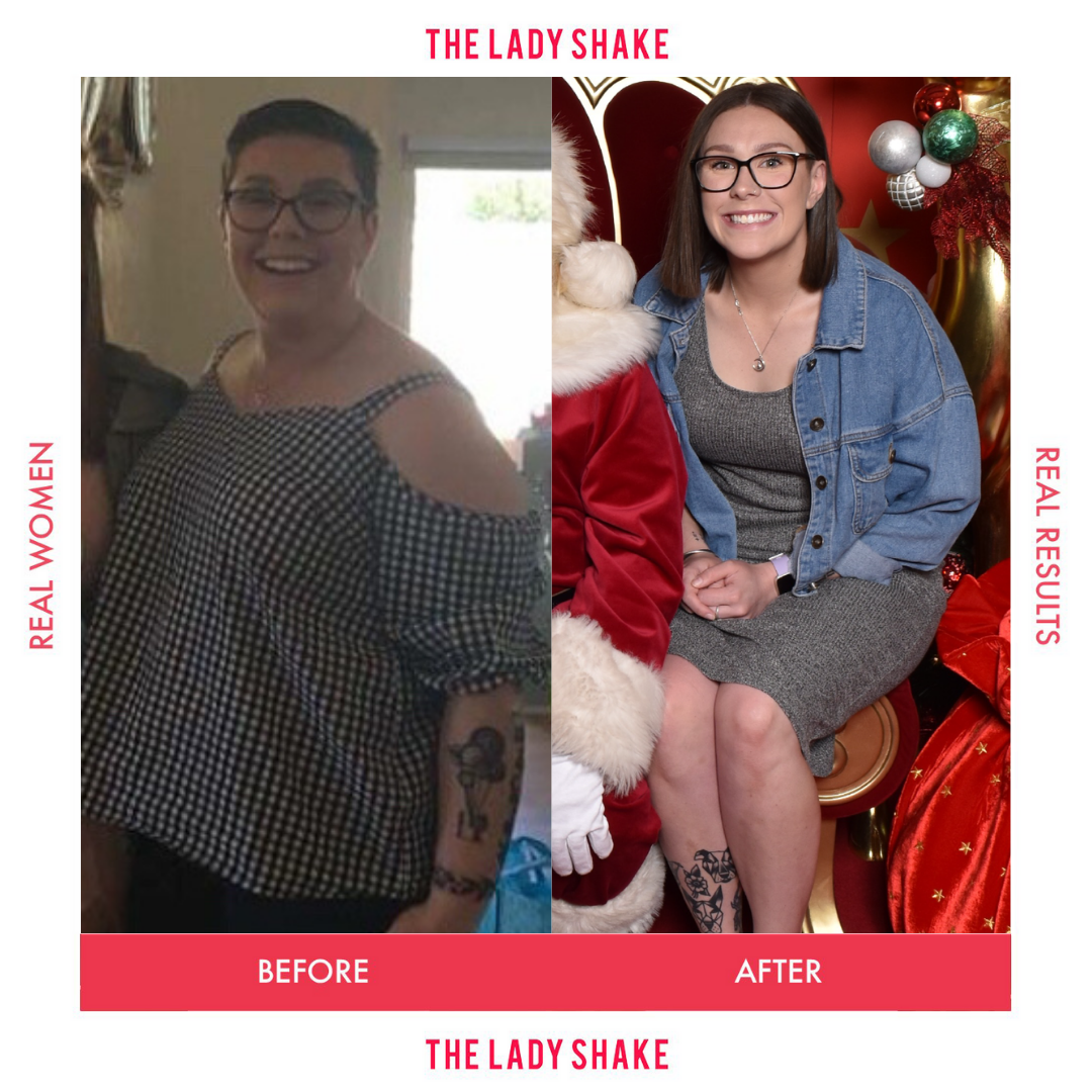 Tam lost 12kgs on The Lady Shake!