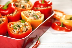 Stuffed Capsicum