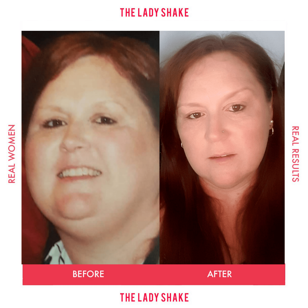 Angela lost 25kg and is now Happier and Healthier | The Lady Shake Blog